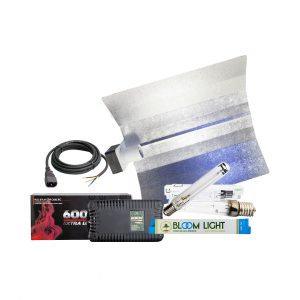 Kit Iluminación 600w HM+HPS