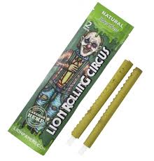 Blunt Natural x2 - Lion Rolling Circus