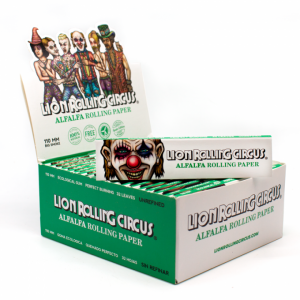 Papelillo Alfalfa - Lion Rolling Circus
