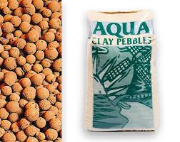 Sustrato Aqua Clay Pebbles 45L - Canna