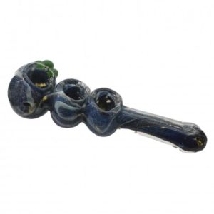 Pipa Pyrex 16cm Quemador Triple - Blue Triabyss